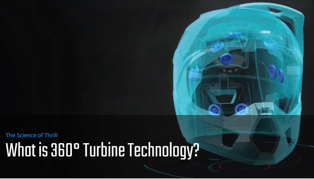 Chris Leatt runs the R&D-lab with a strong focus on proprietary technology, always bringing something new to the market. Leatt is no "copy-and-rebrand"-company. Swedish investors will be familiar with MIPS - Leatt has their own 360-turbine technology. (6/14)