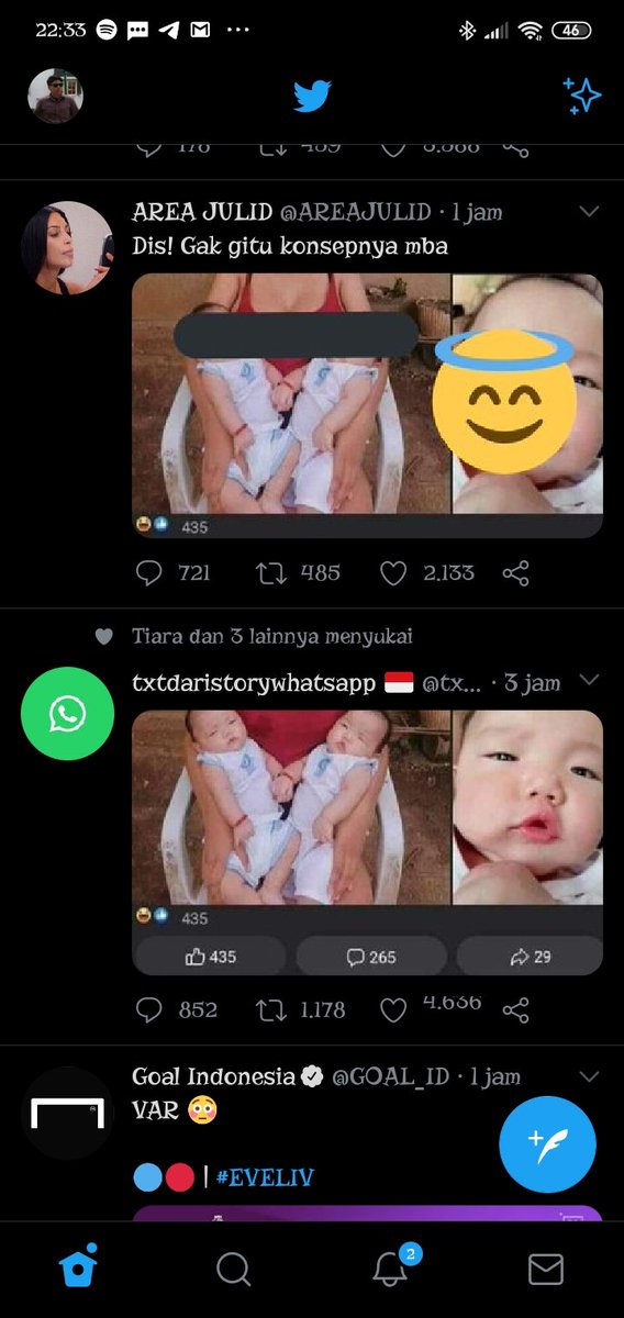 namaste° tweet media