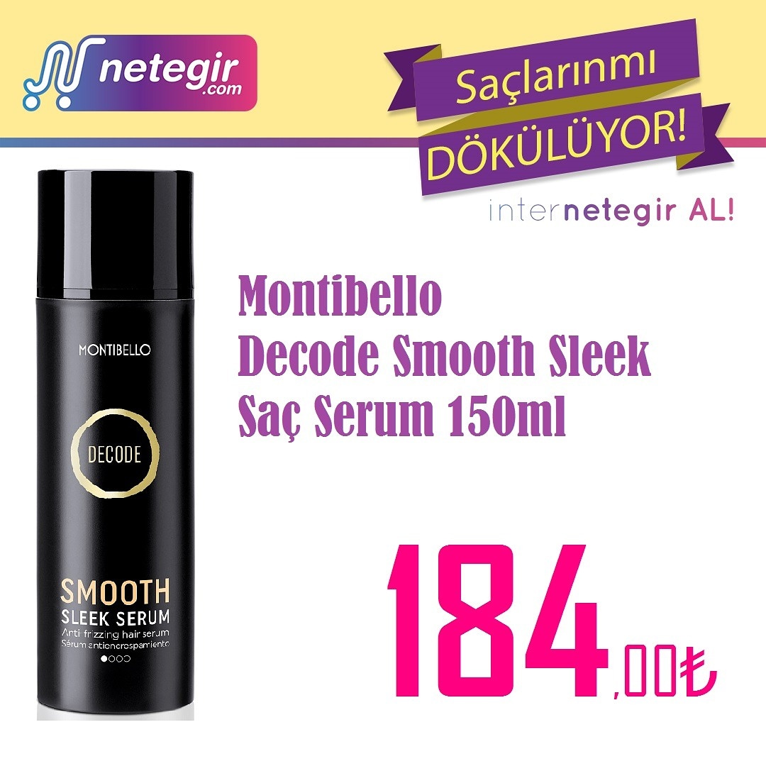 netegir's tweet photo. Montibello Decode Smooth Sleek Saç Serum 150ml 184,00 TL'ye Satışta !
☆ Internet Satış Sitemiz https://t.co/2DxjmZtJgd
☆ Sipariş için Whatsapp 📞 05469032020
☆Havale/Eft Kargo 🎁 6 TL
100 TL üzeri kargo ücretsiz...
#montibello #neyeihtiyacınvar #demotesmoothsleek #saçserum https://t.co/FiWaU0EZNV
