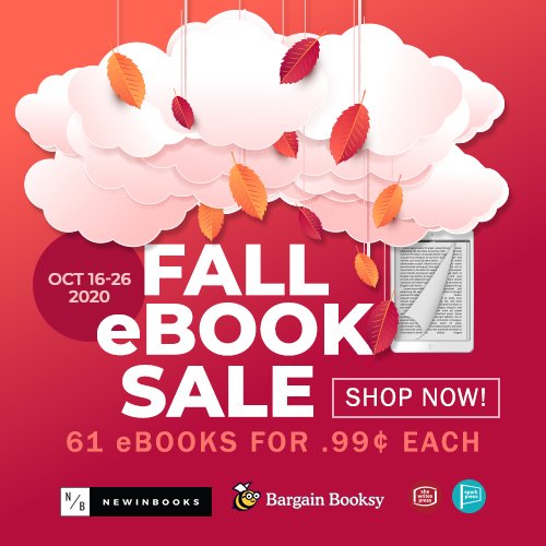 BookSparks's tweet photo. Spend your weekend with @shewritespress + @GoSparkPress 😍 The #FallEbookSale is happening until 10/26 and the best part is they're ALL under $1.00! 🤩https://t.co/mkbH5MAzAe 📱🙌https://t.co/sDuBvR57Eq https://t.co/yGImaTpAmW