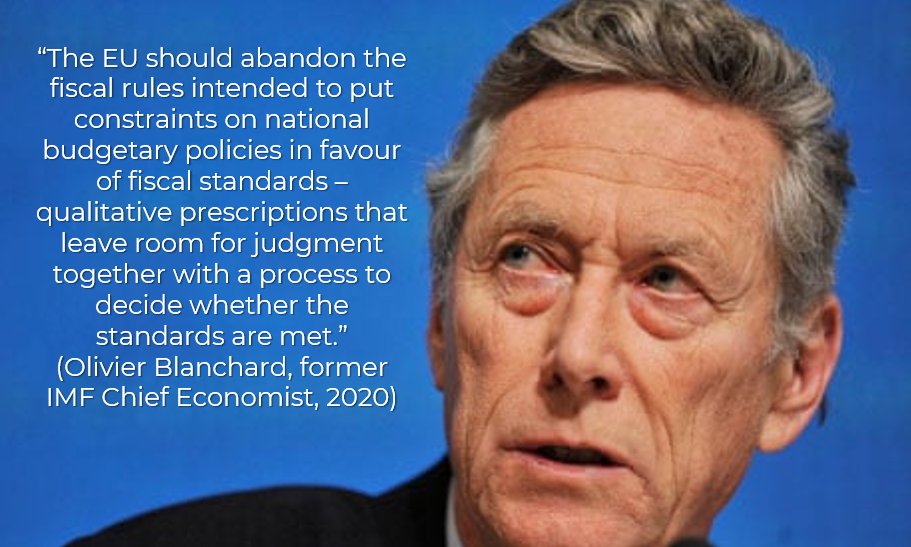 My most important threadSuper excited to announce the launch of  @NEF new programme of work  #ChangeFiscalRules.Also recently learn that  @ojblanchard1 kind of shares our  @alfie_stirling position! Sharing thoughts on problems with fiscal rules and possible reform.1/