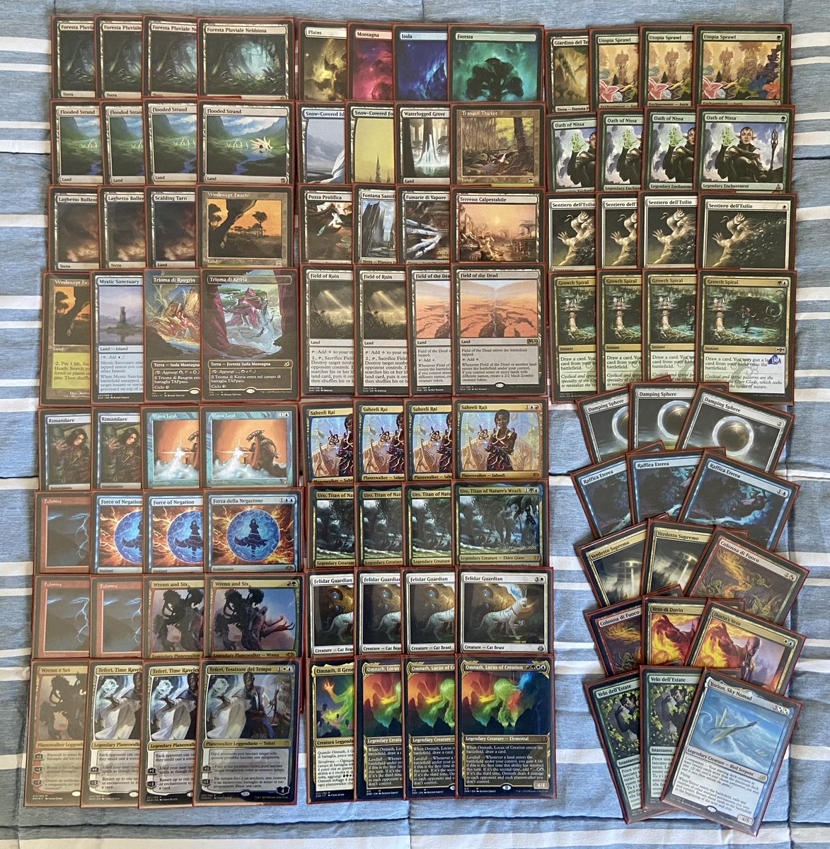 Andrea Mengucci (@mengu09) on Twitter photo Modern LGS 15 people - Playing a Yorion deck irl for the first time. Hopefully my hands can handle all these Mythic rares!!! 🤩🤩🤩 List by <a href="/CoreyBaumeister/">Corey Baumeister</a>! 💪 #MTGModern Modern LGS 15 people - Playing a Yorion deck irl for the first time. Hopefully my hands can handle all these Mythic rares!!! 🤩🤩🤩 List by <a href="/CoreyBaumeister/">Corey Baumeister</a>! 💪 #MTGModern
