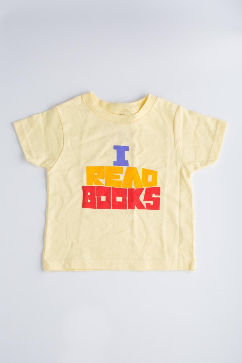 6b. For the older siblings, pair the onesie with this "I READ BOOKS" T, also from  @wordbookstores:  https://www.wordbookstores.com/shirt/i-read-books-shirt-young-readers