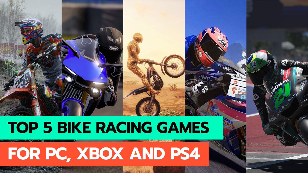 OverTake_gg's tweet photo. 🏍️ Between @MilestoneItaly 's #MotoGP20, #Ride4 and #MXGP20, as well as @TTIoMtheGame and @TrialsGames, there are plenty of motorbike racing games to choose from, but what are the best ones? 🧐
Here are our Top 5! 🙌
➡️ https://t.co/96McGPixfO https://t.co/3CJ0c64sZR