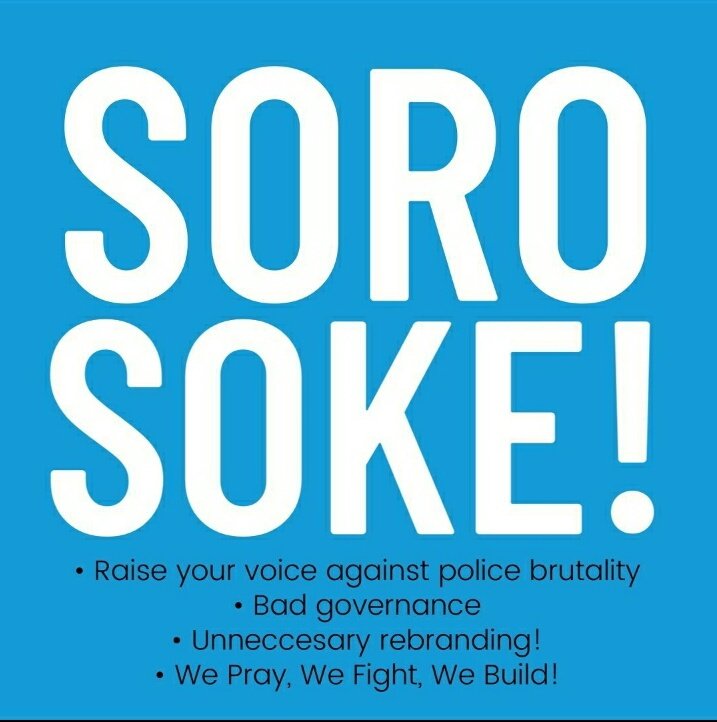  #EndSARS  : BRETHREN, SORO SOKE!Dear Christian brothers/sisters,I know tomorrow is Sunday and we're already preparing for the "Day of the Lord" but I cannot resist the urge to do the "Lord's work" today - Yes! I need to address you! Beeni, you that have remained mute like