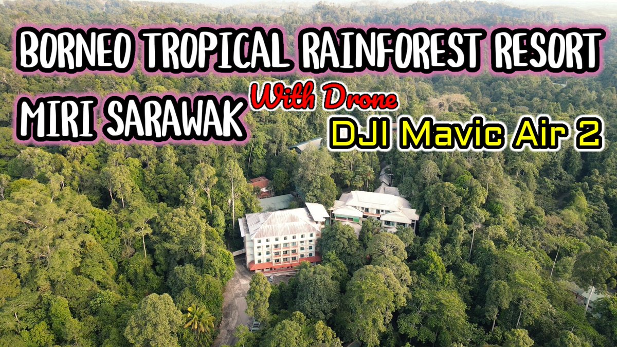 SuzyAngie's tweet photo. Borneo Tropical Rainforest Resort Miri Sarawak Malaysia with DJI Mavid Air @DJIGlobals.

Background Music "The Essence Of Asia" by @yunamusic

Check it out⬇️⬇️⬇️
https://t.co/zj69Z35Md9 https://t.co/s8ovNdANmW