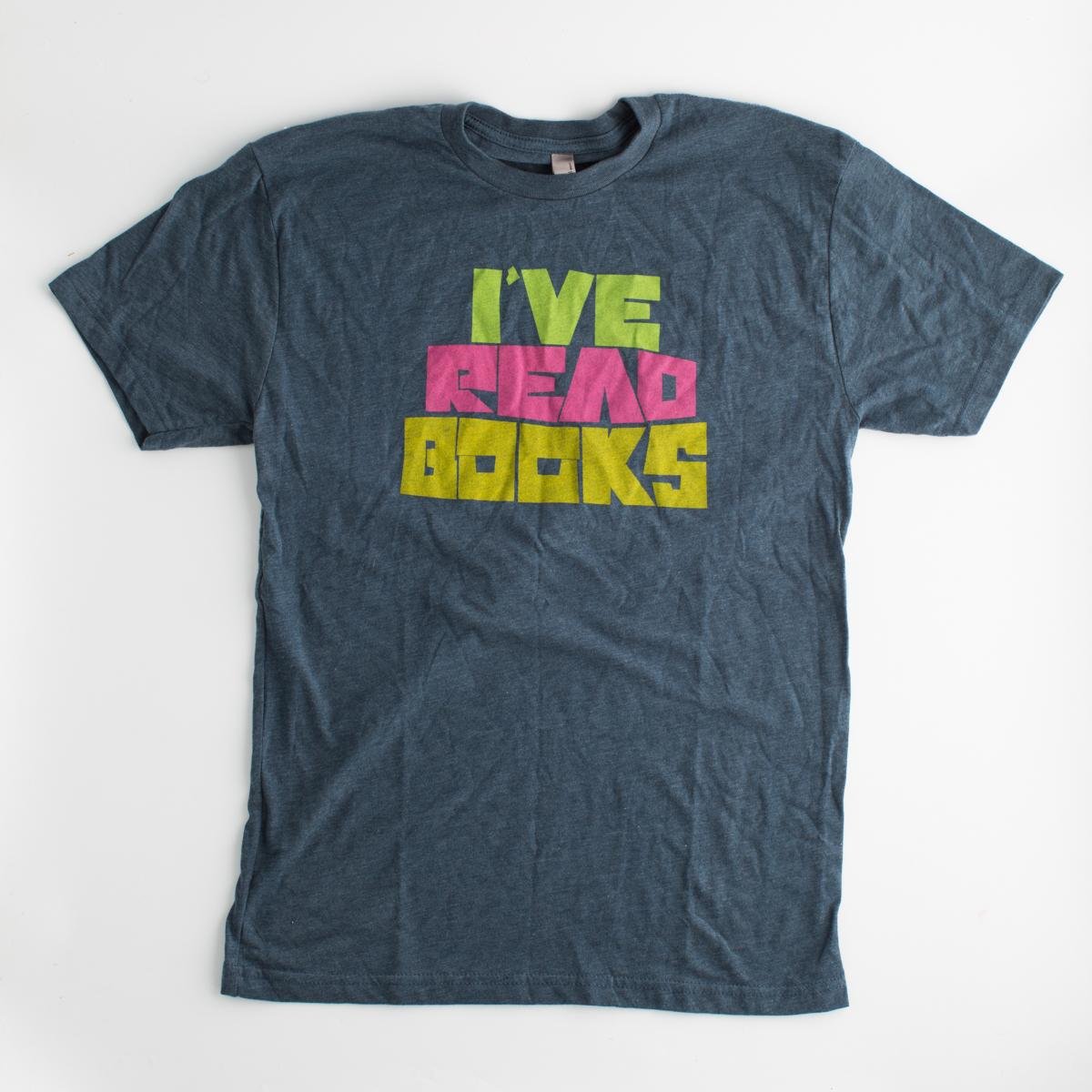 6c. And why not make it a whole-family gift with this "I'VE READ BOOKS" T for the parent(s):  https://www.wordbookstores.com/shirt/ive-read-books-t-shirt