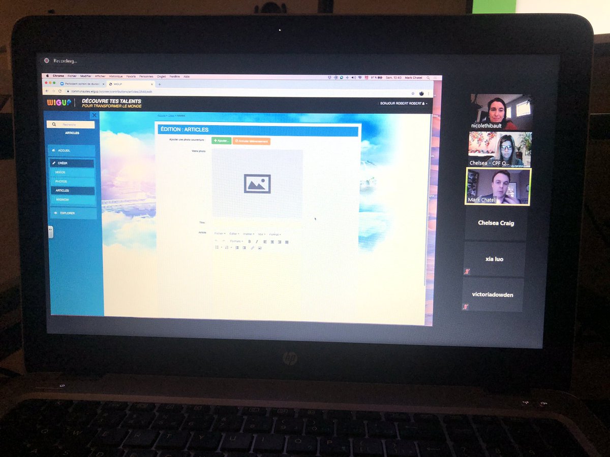 CPF - Quebec & Nunavut tweet media