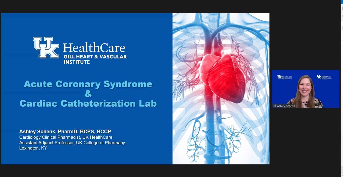 This past week <a href="/ASchenkPharmD/">Ashley Schenk, PharmD, BCCP, AACC</a> participated in a collaborative training with <a href="/GillKentucky/">UK_GillHeart</a> &amp; <a href="/RegionalClark/">Clark Regional Medical Center</a> in preparation for a new cath lab in Clark County! 

📷: via <a href="/RegionalClark/">Clark Regional Medical Center</a> FB
🔗 with more info ⤵️
facebook.com/16082149726511…