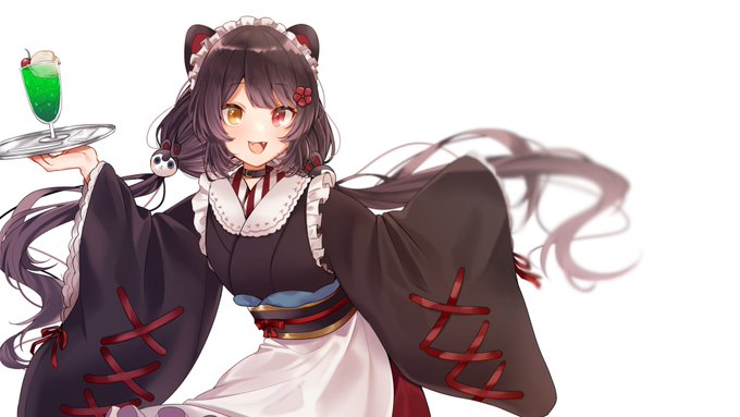 いにゅい背景なし 