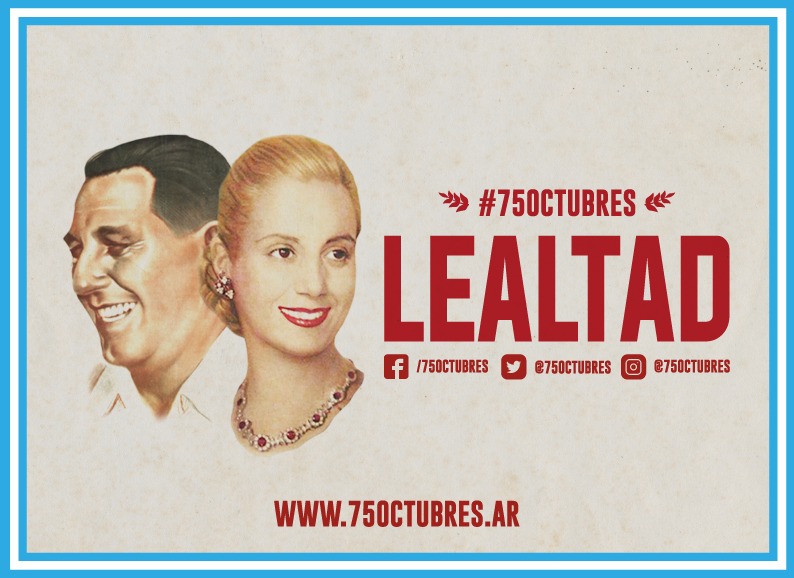 TeresitaMadera's tweet photo. Desde La Rioja nos sumamos a la Convocatoria Virtual para festejar nuestros #75Octubres y apoyar el camino hacia la reconstrucción nacional ✌

#DiaDeLaLealtad 
https://t.co/8m3xNmgMHa https://t.co/L6ghvd17Ok