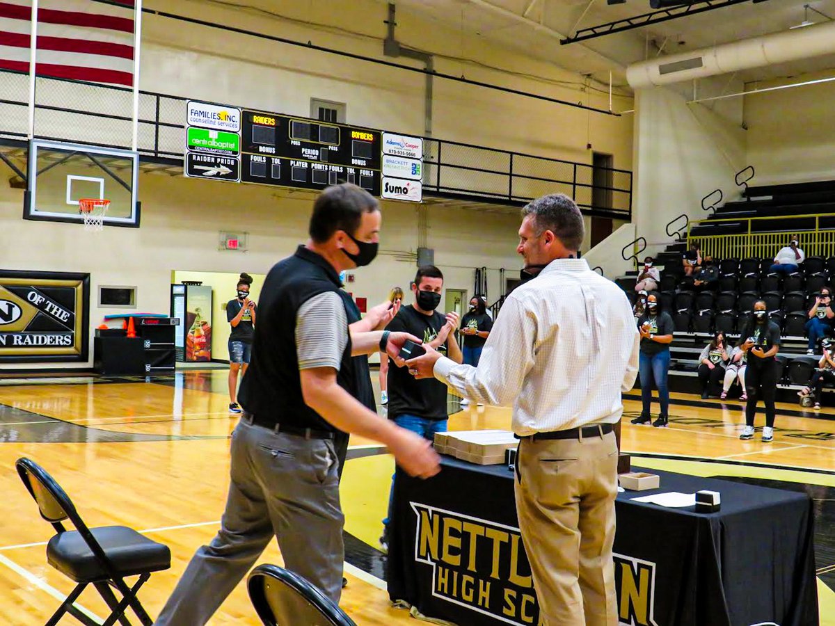 We are devastated to learn of the passing of Athletics Director Greg Rainwater. Coach Rainwater was not only a great AD, but an even better person. Please keep him family in your thoughts and prayers.