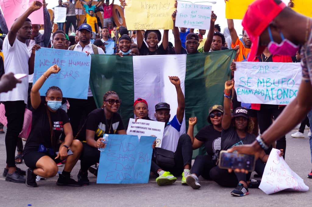 TinaIbas's tweet photo. We the people of Akwa ibom say enough to police brutality.
In one voice we sayyyyy
#EndSARS https://t.co/mxqnfZKcfy