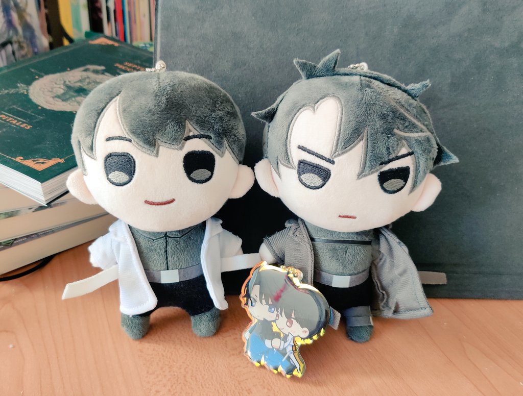 Stack_Trac5k's tweet photo. [RTs 🌠] 
HEYA!!!!!! I'm holding a spontaneous giveaway for my joongdok plushies and charm to celebrate them finally arriving next week! 🥳🥳🥳

RULES:
✨ENDS Oct 27 8PM EST
✨RT and like (no need to follow)
✨Open intl

GOOD LUCK!!!!! 🦑🦑🦑 https://t.co/RD6NXWDOft