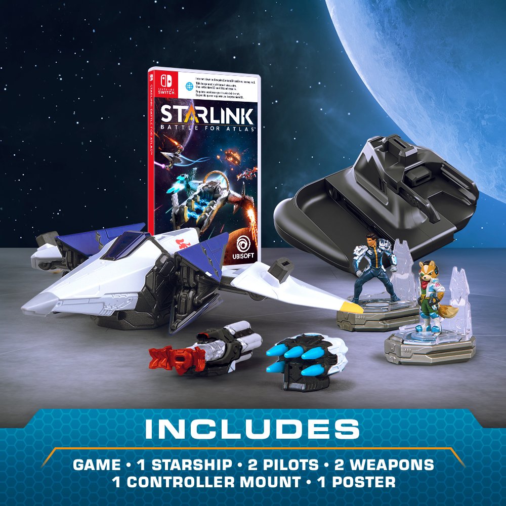 twitchiepooh's tweet photo. - I'd like to take a moment to APPRECIATE two incredible titles that have launched on Switch.
Two years ago we got @StarlinkGame , and one year ago we got @witchergame !
I love these games.
#SwitchCorps #TheSwitcher #Starlink #BattleForAtlas https://t.co/W82tKcZQlq