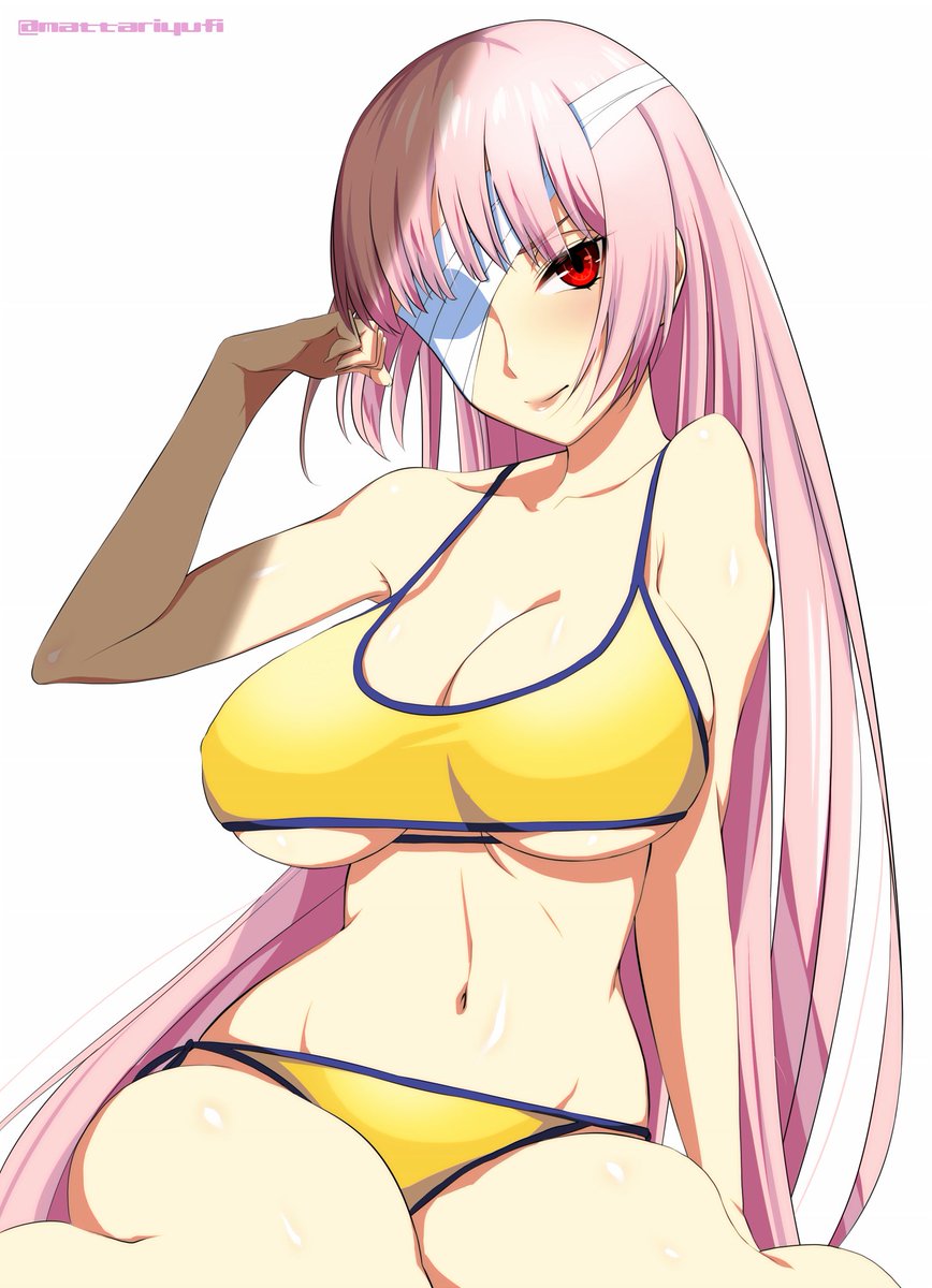 ナイチンゲール(Fate) 「水着婦長☺️

#FateGO 
#FGO 」|まったりユフィのイラスト