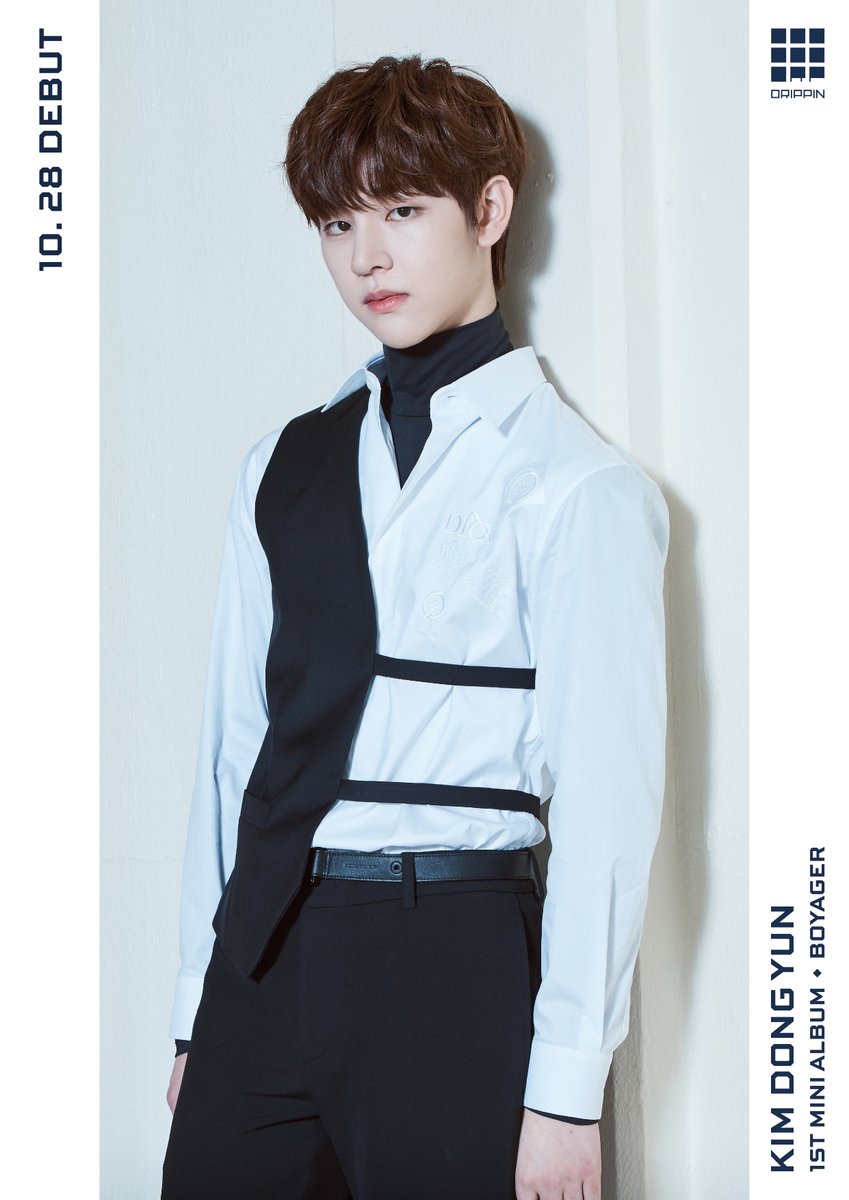DRIPPIN's tweet photo. DRIPPIN 1st Mini Album
[Boyager] Concept Photo (B ver.)

◾2020.10.28 6PM RELEASE
◽#황윤성 #김동윤 #알렉스 #김민서

#DRIPPIN #드리핀
#Boyager https://t.co/eKNmAlEG3K