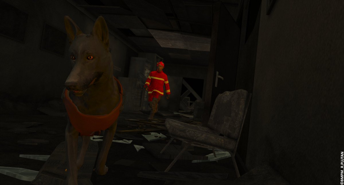 #SIMULATION #Brigadecyno
J'ai passé ma formation pour intégrer la brigade cynophile! J'ai maintenant mon chien, Livaï! (sur la troisième photo)🐶