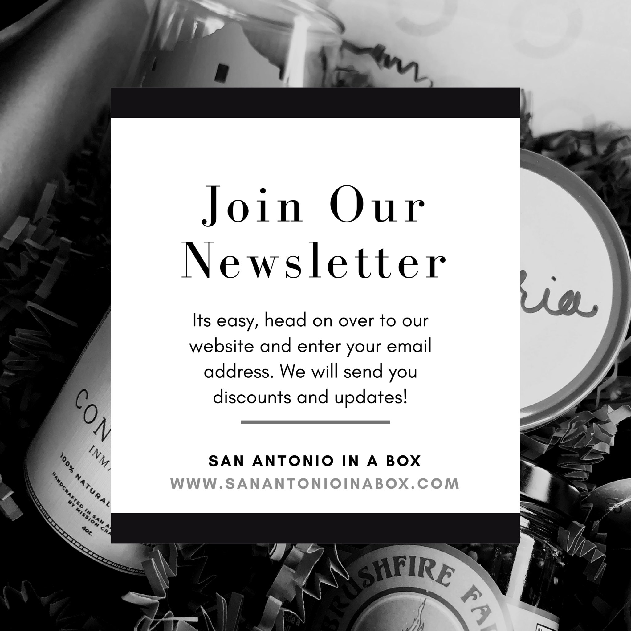 San Antonio in a Box (SAinaBox) / Twitter