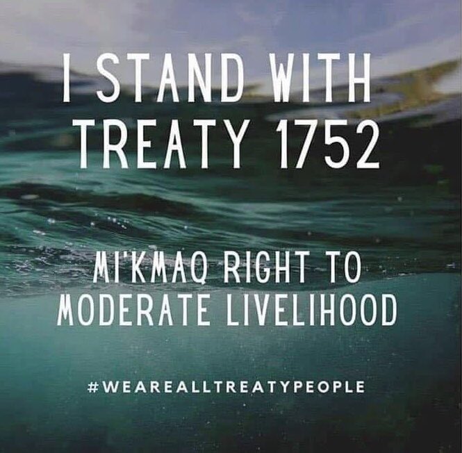 AdamJRCooke's tweet image. (A thread)

1/ Why is the basic concept of following and honouring treaties an issue?

Why are some people acting as if a handful of Mi’kmaw fishers are going to sink the entire Southwest Nova Scotia lobster fishery and put the likes of Clearwater out of business?

(Continued)