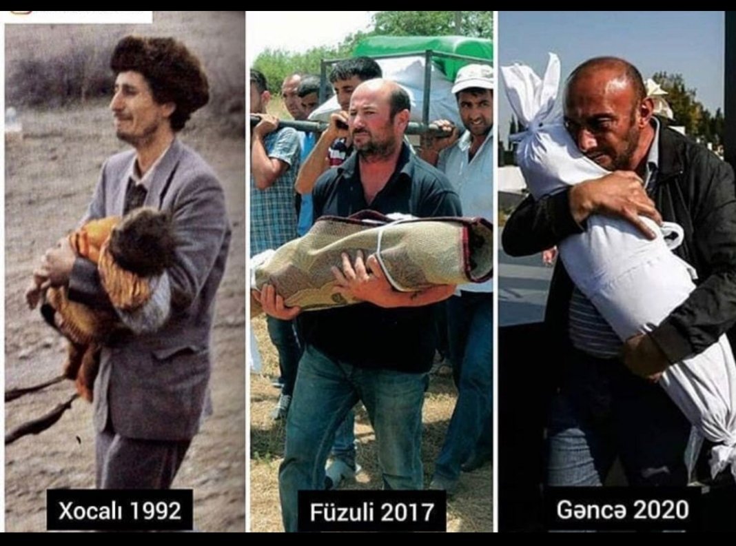 Mehdi59070132's tweet photo. #StopArmenianAggression 
#babykillerarmenia 
#JusticeForGanjaCity 
#Justiceforkhojaly 
#KarabaghisAzerbaijan https://t.co/1NM98JkqkR