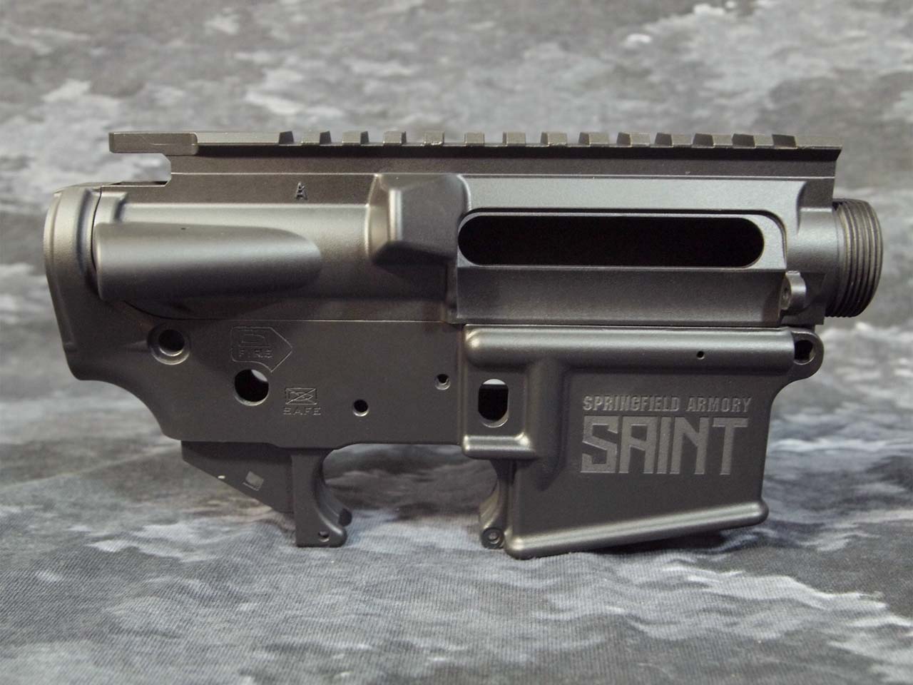 MWS AR15 SBR 外装/刻印/塗装 カスタム MWS AR15 SBR 外装/刻印/塗装 カスタム