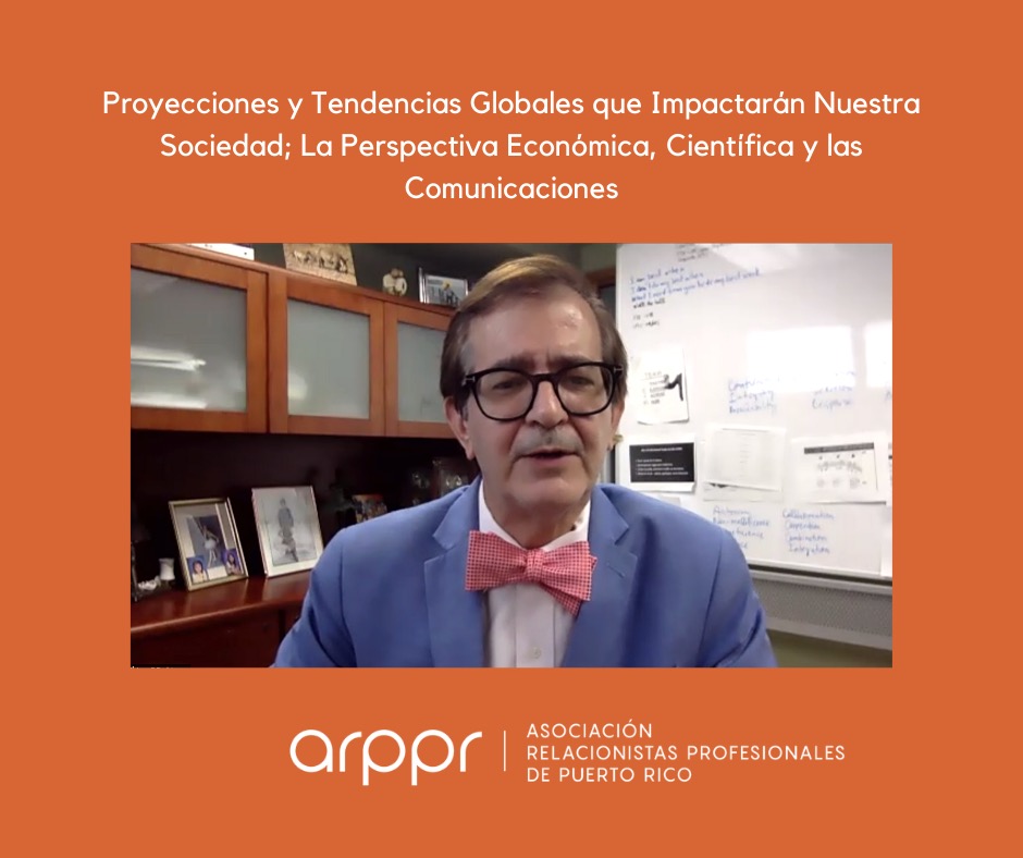 relacionistaspr's tweet photo. Culmina el panel Proyecciones y Tendencias Globales que Impactarán Nuestra Sociedad; La Perspectiva Económica, Científica y las Comunicaciones.
#Reboot2020 #ARPPR50 https://t.co/NXN9FKmRcG