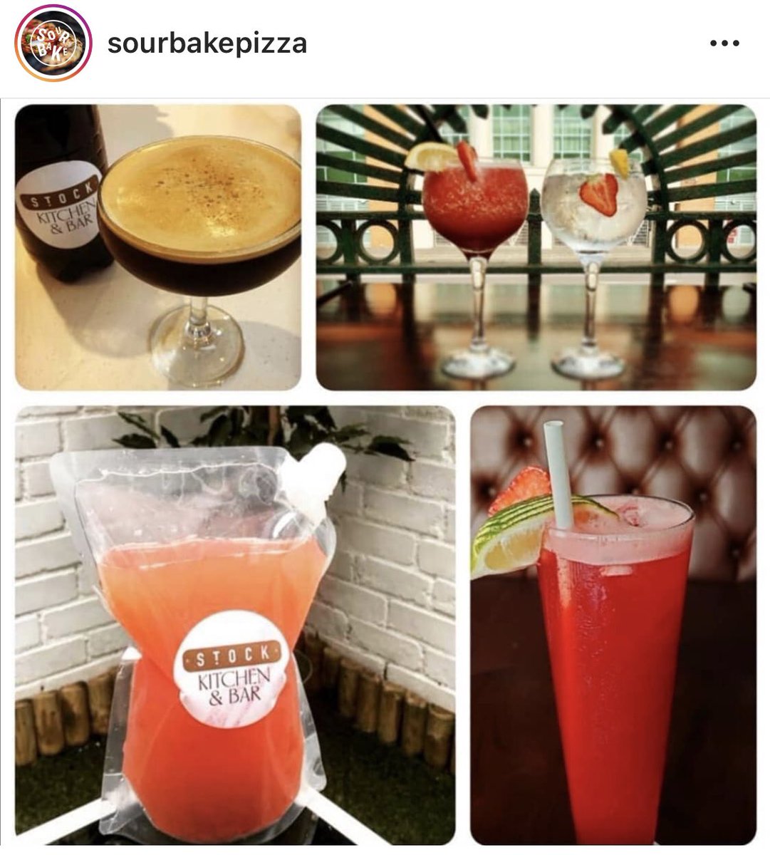 Cocktails and sourdough pizza to go at our Sourbake order here sourbakebelfast.co.uk RTs appreciated thanks 🙏