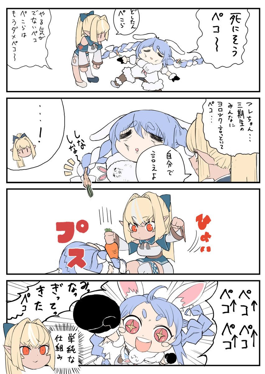 #ぺこらーと #しらぬえ 