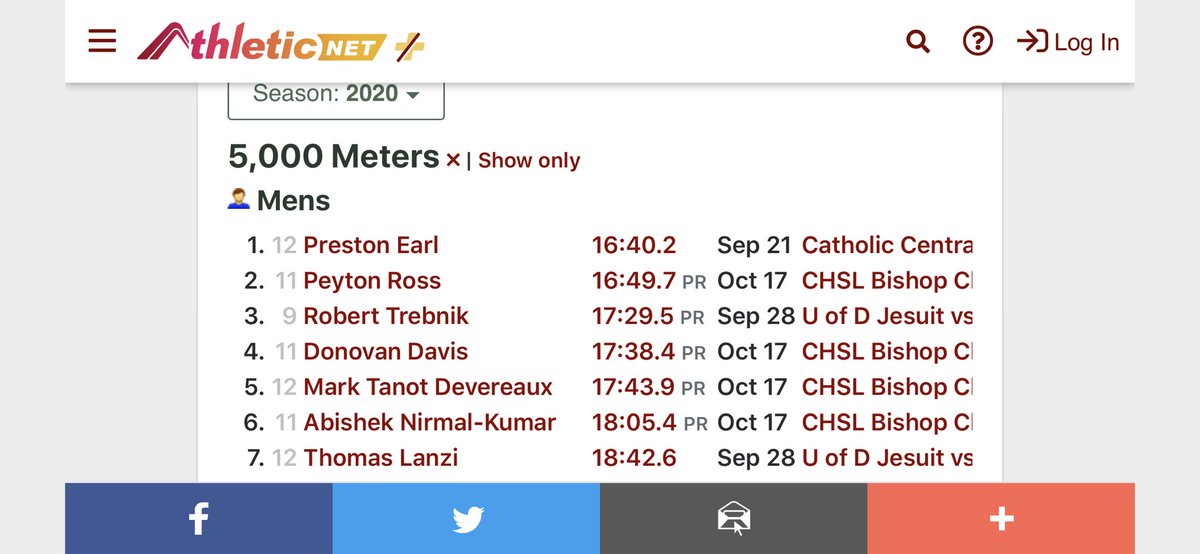 De La Salle X-Country (@dlsxc) on Twitter photo So proud of these guys!✈️
<a href="/prestonwearl/">Preston Earl</a> <a href="/lanzi_tom/">Tom Lanzi</a> @_peytonross4 @SandraB10930607 <a href="/jd_220/">jerry jackson</a> <a href="/jill_sum/">Jill Renee</a> <a href="/DLSPilots/">De La Salle Collegiate Athletics</a> <a href="/Coach_DParks/">Dennis Parks</a> So proud of these guys!✈️
<a href="/prestonwearl/">Preston Earl</a> <a href="/lanzi_tom/">Tom Lanzi</a> @_peytonross4 @SandraB10930607 <a href="/jd_220/">jerry jackson</a> <a href="/jill_sum/">Jill Renee</a> <a href="/DLSPilots/">De La Salle Collegiate Athletics</a> <a href="/Coach_DParks/">Dennis Parks</a>
