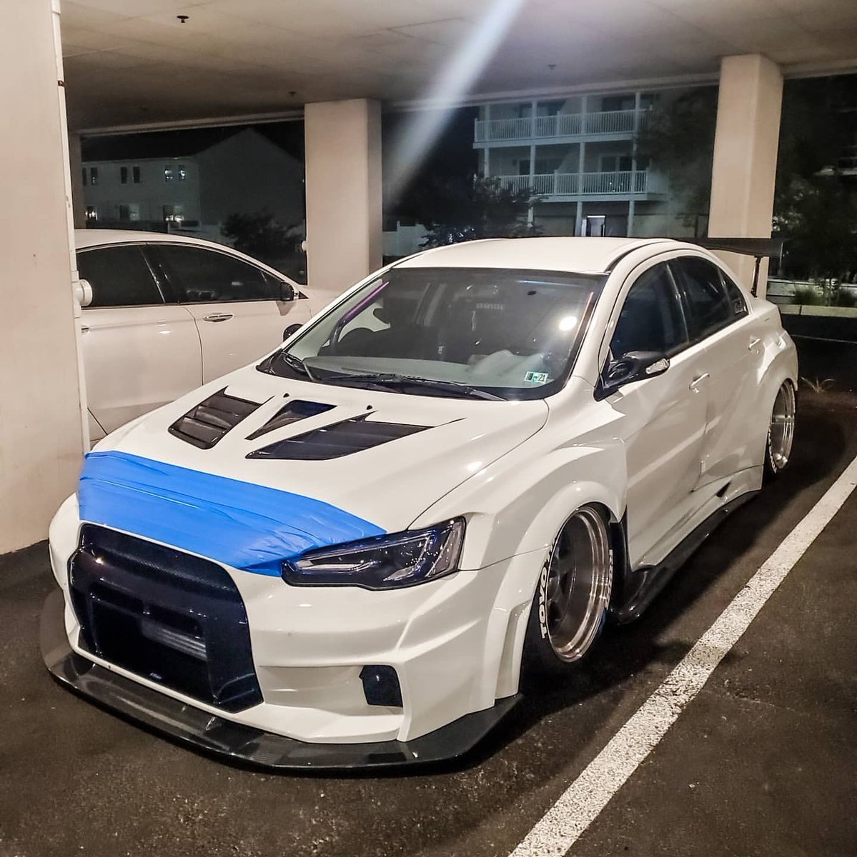 asphaltkillerz's tweet photo. Protection is essential!😎
Photo/owner @work.hustle.kill
-----
#4B12 #4g69 #lancer #evo #mitsubishi #jdm #evolution #lancerevolution #ralliart #lancerevo #evogram
�� #asphaltkillerz
➤ #race
➤ #stance
➤ #show https://t.co/fRREXB2UwE