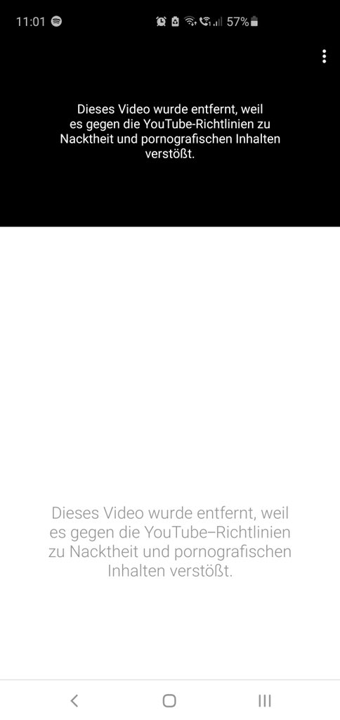 #pedohunters gelöscht wegen....

#trommelwirbel 

PORNOGRAPHIE UND NACKTHEIT 

Ich würde gerne mal die Zensurabteilung von YouTube welche sich vor P🐻DOS stellt 
                      👉👌
(das heißt „auf das Fass ohne Boden“ aufmerksam machen)
😂

#twitter 👉👌 #youtube