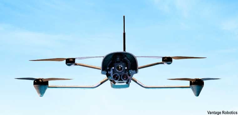 microventures's tweet image. .@VantageRobotics updated its unmanned aerial vehicle Vesper for federal agency use, securing approval for participation in the Defense Innovation Unit&apos;s Blue sUAS program: mv1.vc/bluevr

#drones #UAV #MVPortfolio