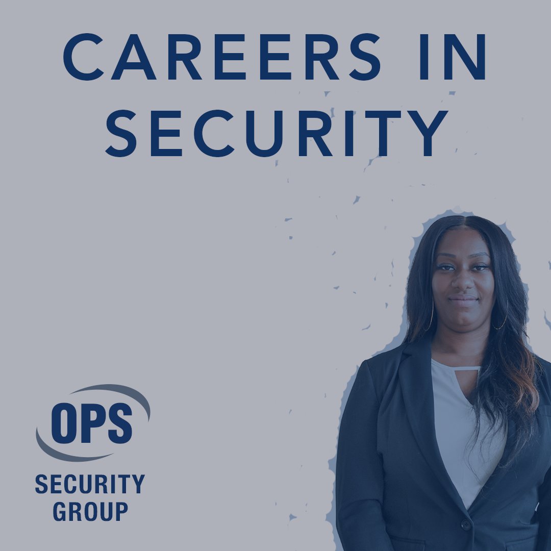 OPSProtect's tweet image. We recently spoke with Latiyfah Mustafa, OPS Recruiting Specialist, about her trajectory from the frontlines to management. Check out what she has to say on the blog! hubs.ly/H0y6cgd0 #careersinsecurity