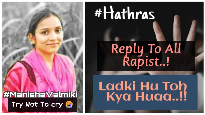 SushantsFanClu1's tweet photo. @shwetasinghkirt Ladki hu Toh kya huaa.??
Must watch This Video..
Reply To All Rapists.. 🙏🏻🙏🏻
👇🏻👇🏻👇🏻
https://t.co/f5YYzMvtXm
Plzz share Guyz🌸❣ https://t.co/DT4Dm63lrA