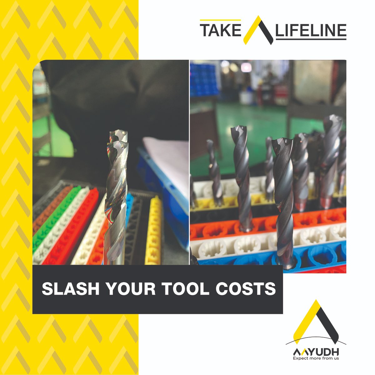 aayudhtools's tweet image. Slash your tool costs in small to medium batches of Nonferrous components. PCD tools are usually 5-10 times costlier than Solid Carbide tools.
Take a lifeline
Register Now👉🏻lnkd.in/gTWPQEK
#aerospacemanufacturing #formtools #cnc #ancagrind #aayudh
