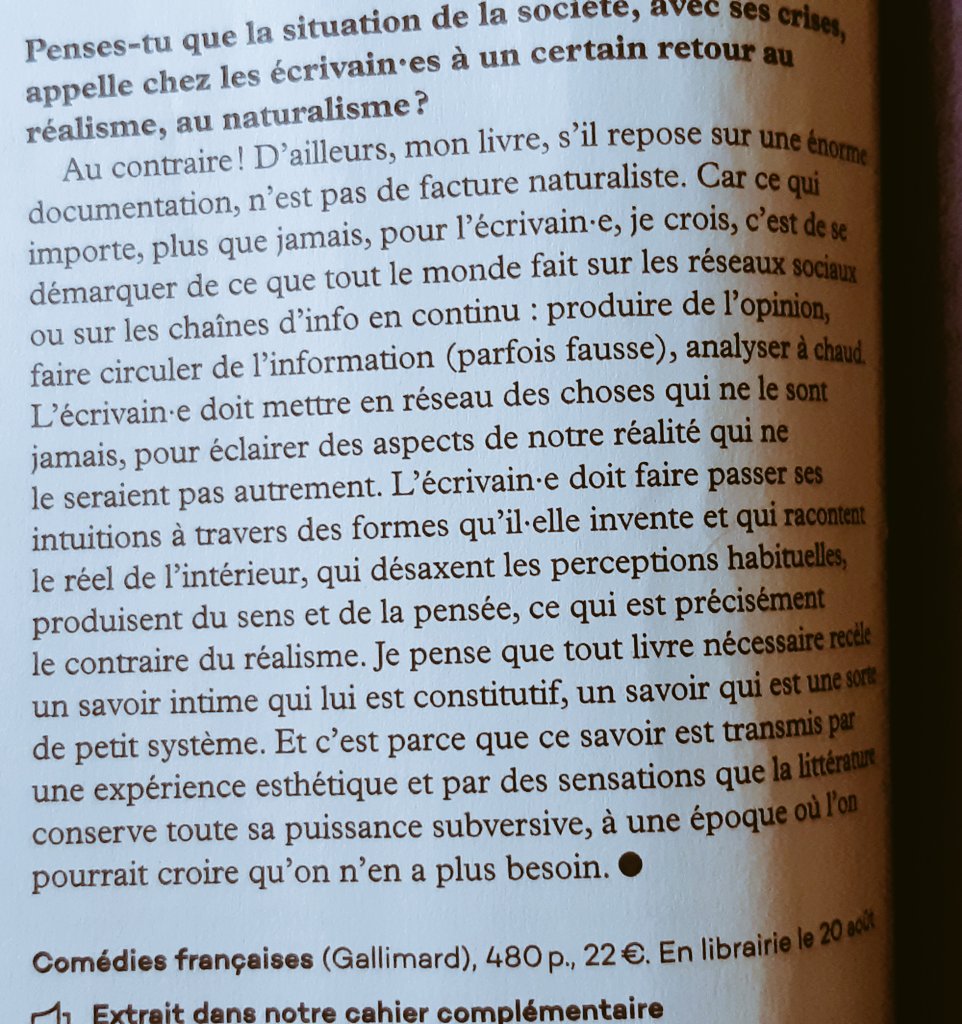SergeMarshall's tweet photo. #AutreActu aime et recommande le nouveau roman de Eric Reinhardt et Int @lesinrocks Qd tu apprends que volontairement #Giscard #lobbying a laissé filer #internet #datagramme #LouisPouzin 👇Mais que la littérature est un système en soi capable de renouveler la vision du monde 👇 https://t.co/NaB2e4HPMr