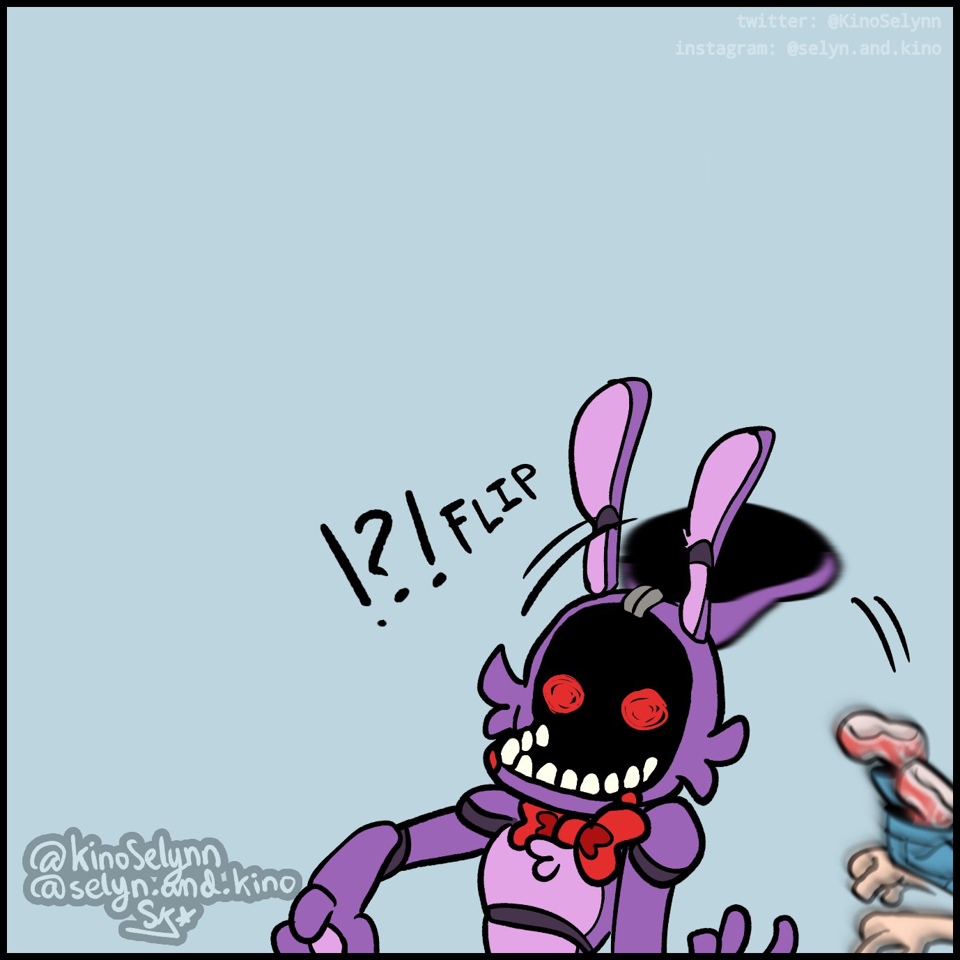 selyn❄️ on X: bonnie's new phone 2/3 #FNAF #fivenightsatfreddys  #witheredbonnie #witheredfoxy  / X