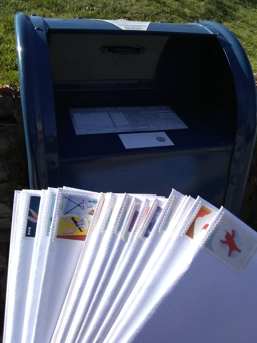 countnancy's tweet image. 40 letters to voters in PA are in the mail #TheBigSend @votefwd
