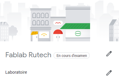 FablabRutech's tweet photo. @GoogleFR c'est quand que nous pourrons décrire notre activité #Fablab dans Google Business, il y a des centaines de FabLabs en France... --> https://t.co/rZqeCWWmcR https://t.co/4uwe08ZDX5