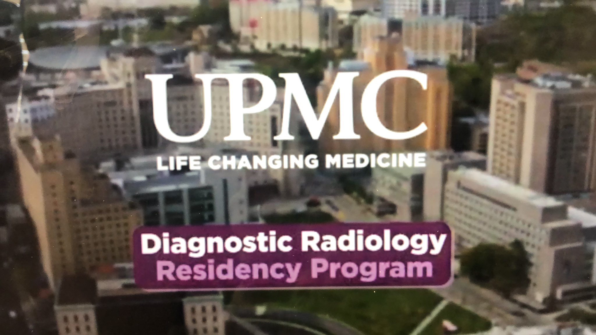 UPMC Radiology on Twitter "As we enter the residency interview season