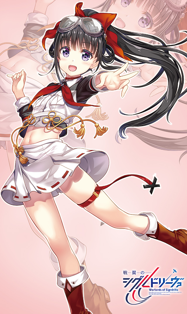 「グッドスマイルカンパニー様から
宮古のフィギュアの発売が決定!
デザインイラスト」|藤真拓哉のイラスト