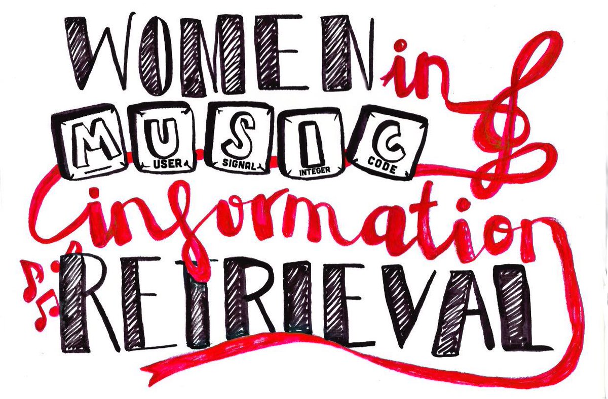 Women in MIR (@women_mir) on Twitter photo While @ismir2020 has come to a close, the sixth round of #WiMIR mentoring is just beginning!
GET a mentor here!
bit.ly/31ewCMP
Sign up to be a mentor here! 
bit.ly/351yXfq
Submissions close on Dec. 15, with matches announced in Jan 2021.
#WomenInSTEM
1/3 While @ismir2020 has come to a close, the sixth round of #WiMIR mentoring is just beginning!
GET a mentor here!
bit.ly/31ewCMP
Sign up to be a mentor here! 
bit.ly/351yXfq
Submissions close on Dec. 15, with matches announced in Jan 2021.
#WomenInSTEM
1/3