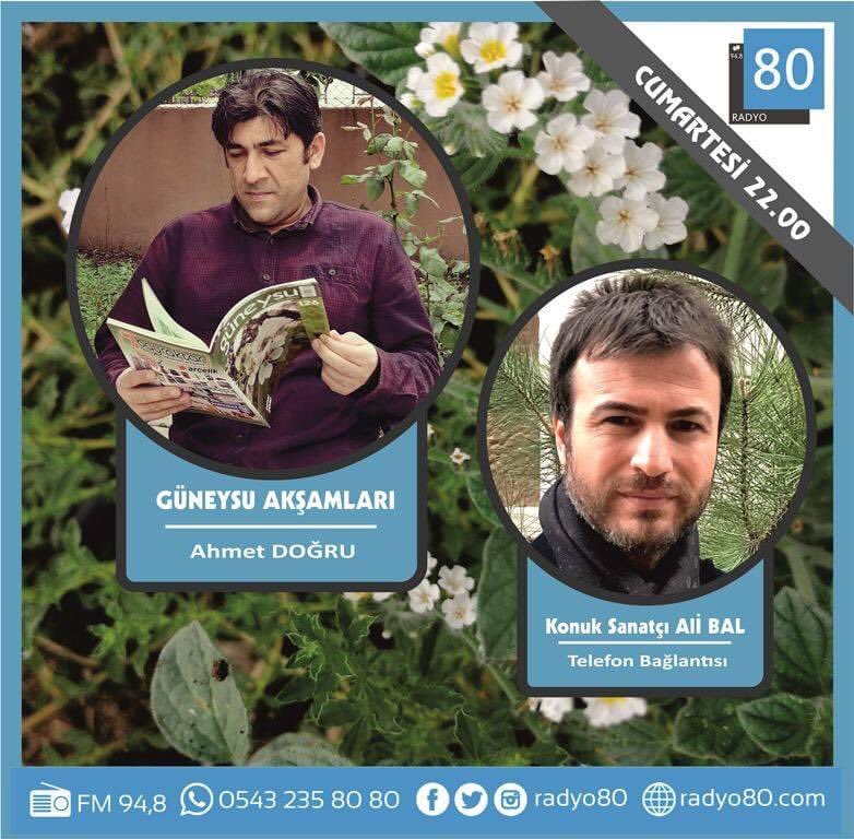 Bugün Osmaniye’ye selam gönderiyoruz.
“Güneysu Akşamları” programında değerli kardeşim Ahmet Doğru ile sohbetimize bekliyoruz. @GuneysuDergisi @AhmetDogrru https://t.co/m4W5PJQ21U
