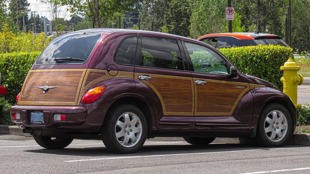 @BleedingMarine's photo on PT Cruiser