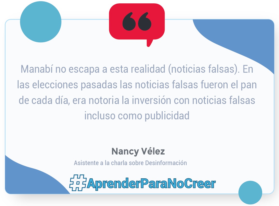 #Aprenderparanocreer Entender la magnitud de las noticias falsas es encontrarse con una realidad que afecta a todo el mundo <a href="/DInformada/">DemocraciaInformada</a> <a href="/coberdigital/">🦾 Christian Espinosa Baquero 👓</a> <a href="/NestorAgui/">NéstorAguilera</a> <a href="/payitoweb/">Pablo Javier Blanco</a>