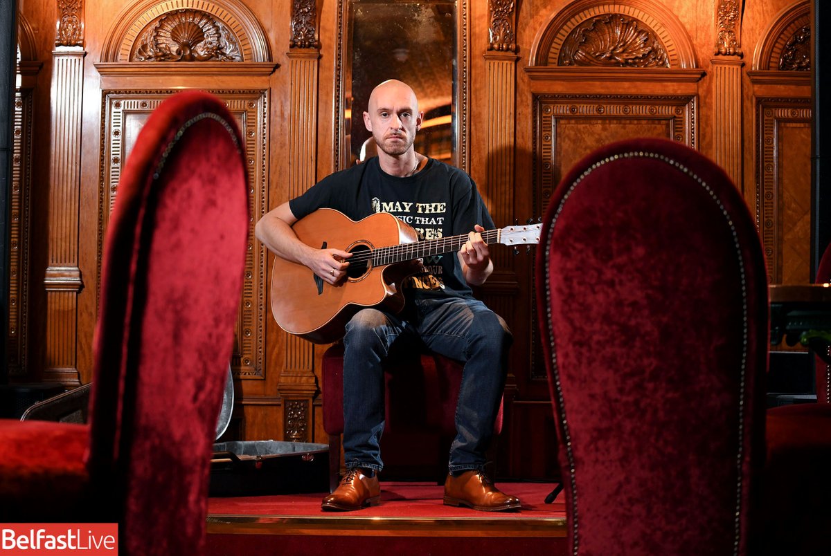 JustinKernoghan's tweet photo. Belfast musician James Connor slams Northern Ireland live music ban as lockdown costs him £14,000 in earnings @PPAI_IRL @HospUlster @HarpBarBelfast #coronavirus #circuitbreaker #COVID19 #musiclovers #livemusic #singersongwriter #jamesconnor https://t.co/2amlXqQdyF https://t.co/DNDjSwZxzK