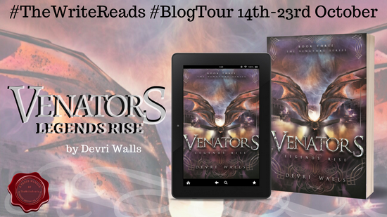 HCNewton's tweet photo. Venators: Legends Rise (Audiobook) by @DevriWalls, Daniel Thomas May ★ ★ ★ 1/2 The Venators Have Their Hands Full in this Packed Adventure 
 @The_WriteReads
 @WriteReadsTours https://t.co/MtFlBreFMT