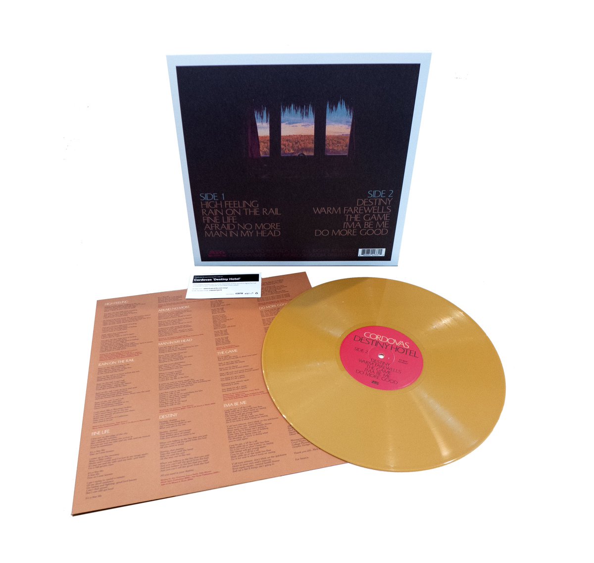 A few tix are still available for our Record Release Show tomorrow at @3rdandlindsley (free livestream at <a href="/nugsnet/">nugs</a>). Come celebrate the release of Destiny Hotel with us (link in bio).