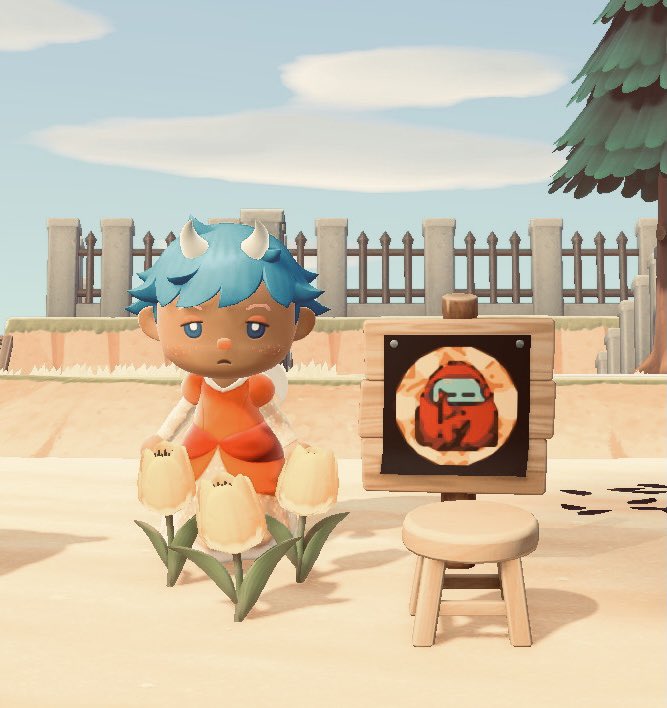 kabukicrossing's tweet photo. AMONG US: ANIMAL CROSSING
—————————
So excited to announce I’ve created an ac version of Among Us! I’m really proud of this and I hope yall are interested in playing (: 

I’m aiming to host my first game later today, so if this interests you, reply below or DM me ☺️ https://t.co/HIyFsYvJpY